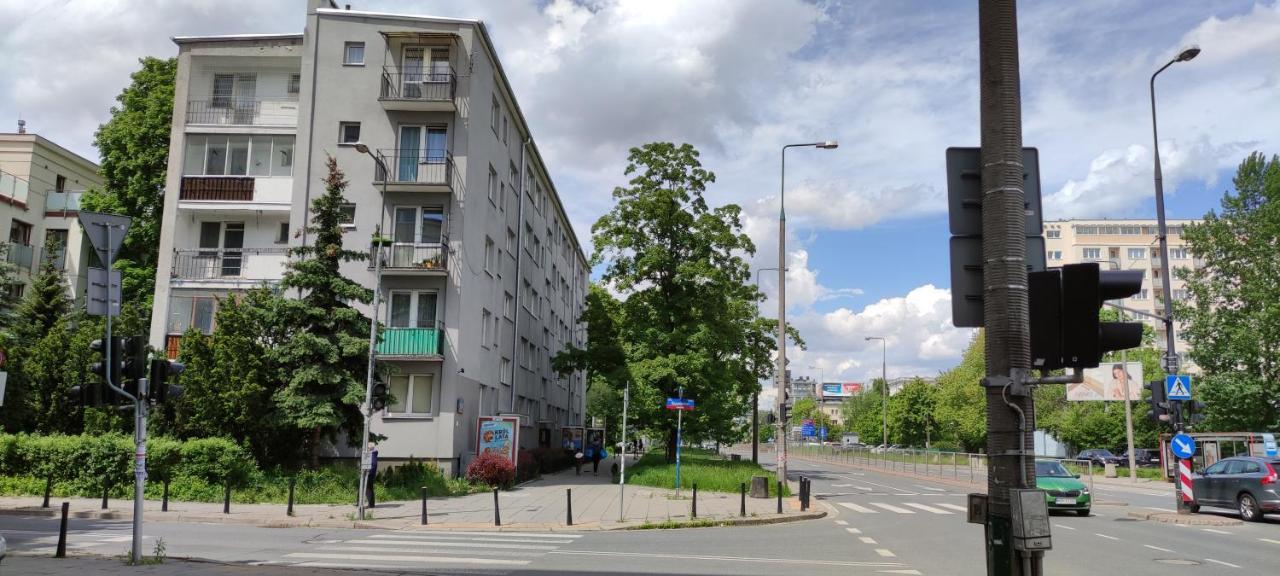 Labo Apartment Metro Wierzbno Warsaw Exterior photo